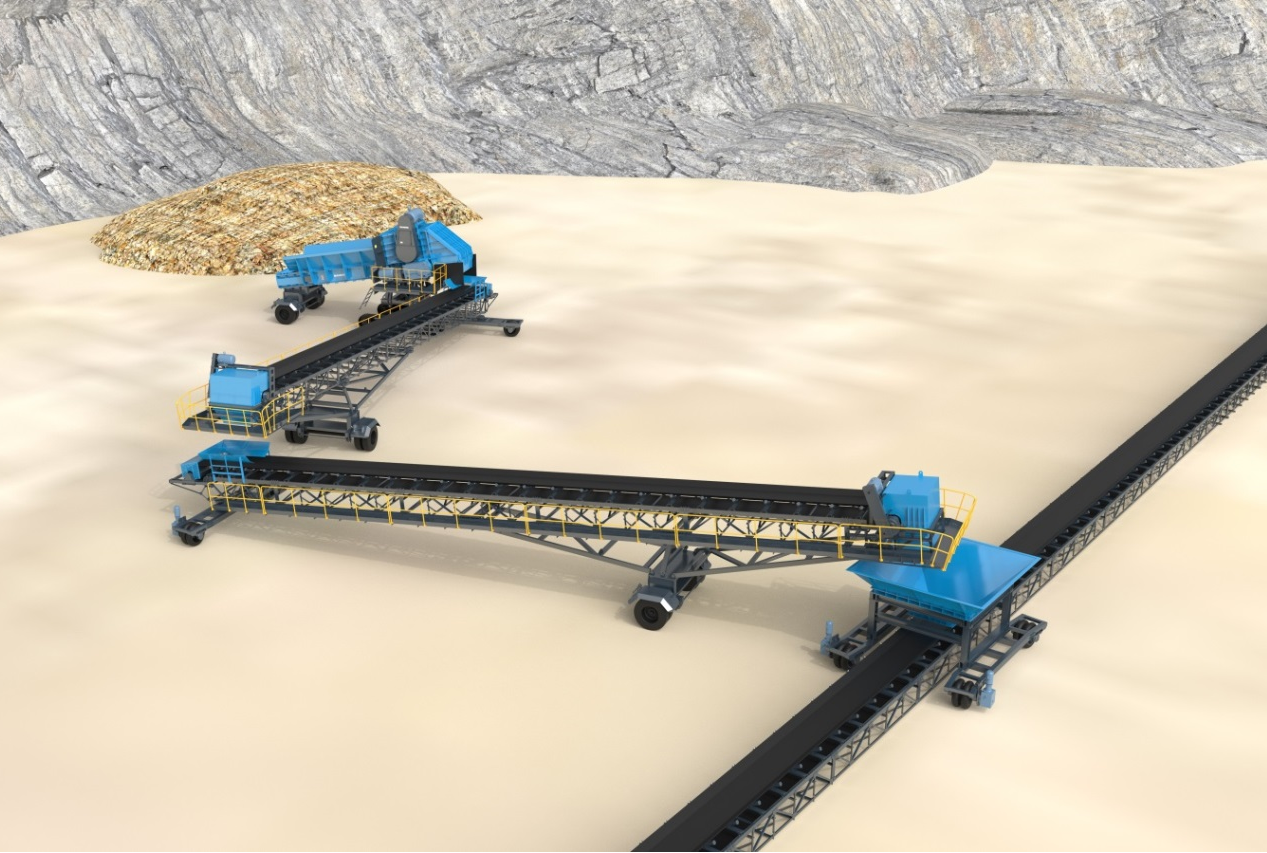 降本4元/噸！山美移動(dòng)式礦山處理工藝突破傳統(tǒng)，助力礦山企業(yè)降本增效