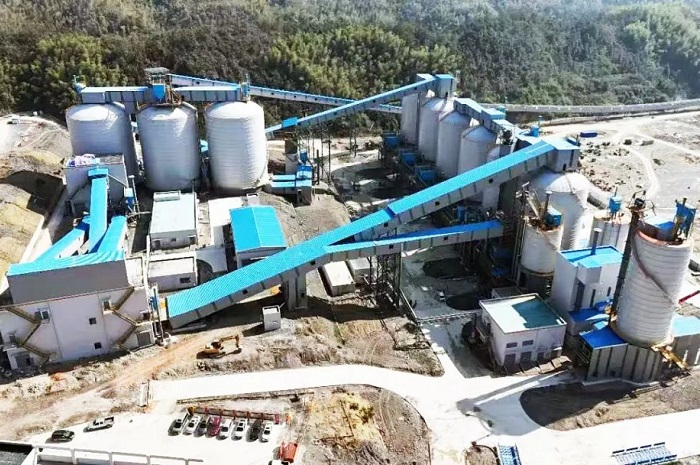 華潤(rùn)建材科技年產(chǎn)950萬(wàn)噸綠色骨料標(biāo)桿項(xiàng)目