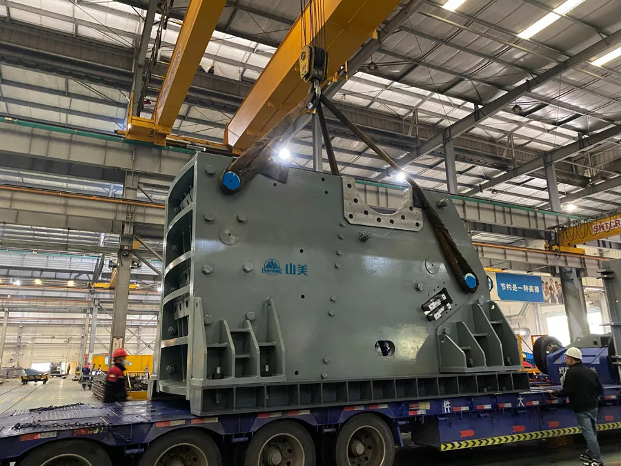 年產(chǎn)500萬噸|山美大型顎式破碎機助力華潤(貴港)骨料項目建設(shè)