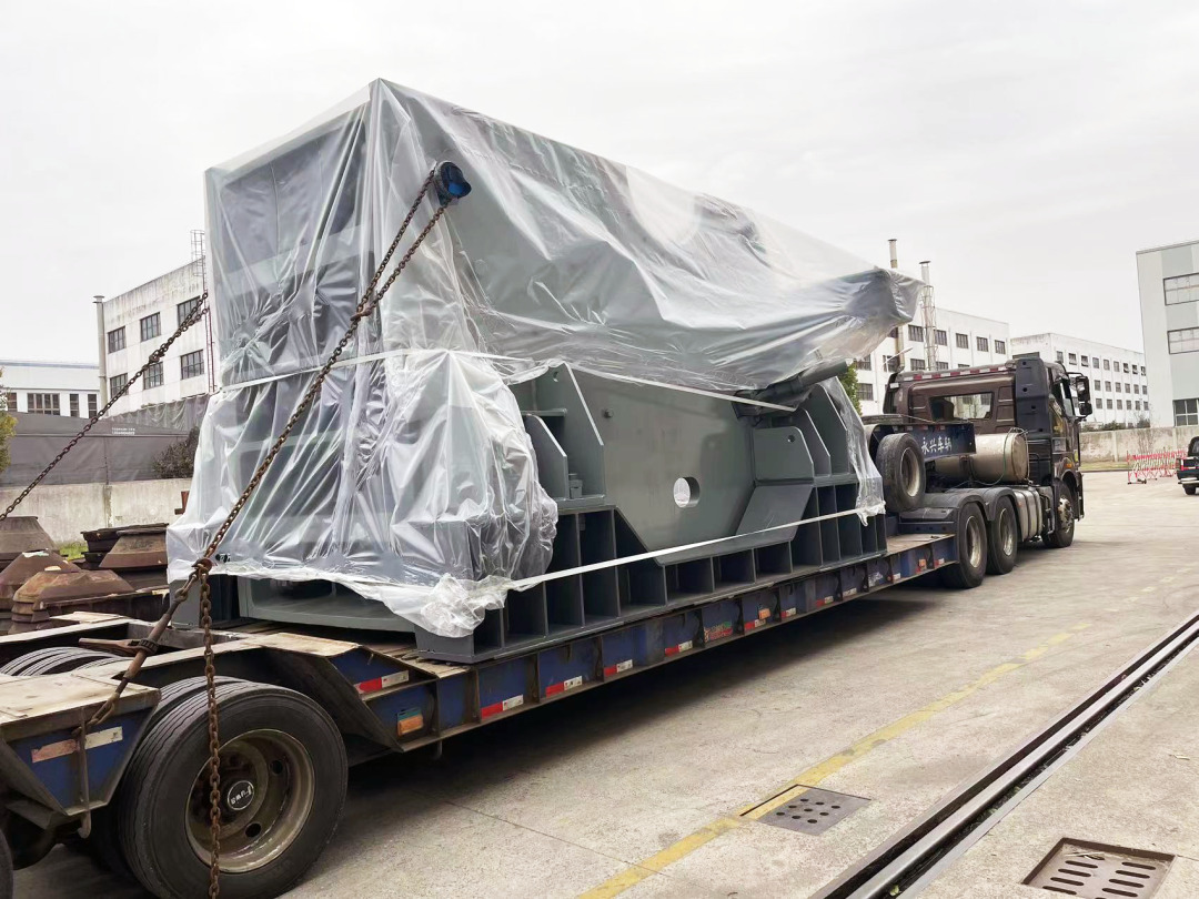 年產(chǎn)500萬噸|山美大型顎式破碎機助力華潤(貴港)骨料項目建設(shè)