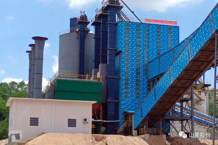 年產(chǎn)500萬噸|山美大型顎式破碎機助力華潤(貴港)骨料項目建設(shè)