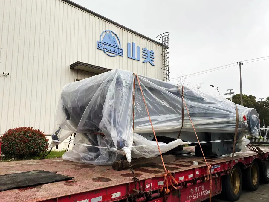 年產(chǎn)500萬噸|山美大型顎式破碎機助力華潤(貴港)骨料項目建設(shè)