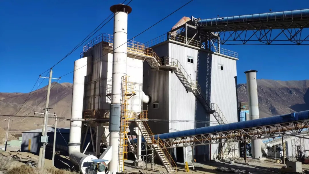 效益提升50%|山美工藝及裝備助力華新水泥西藏山南機制砂項目技改升級