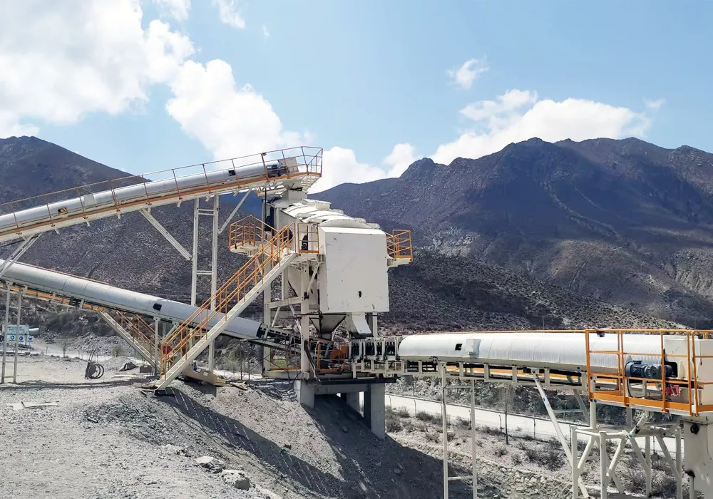 效益提升50%|山美工藝及裝備助力華新水泥西藏山南機制砂項目技改升級