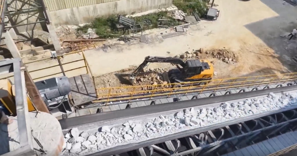 再創(chuàng)佳績(jī)！上海山美股份JC771超1800噸/小時(shí)大型顎破成功應(yīng)用于柳州祥云建材技改項(xiàng)目